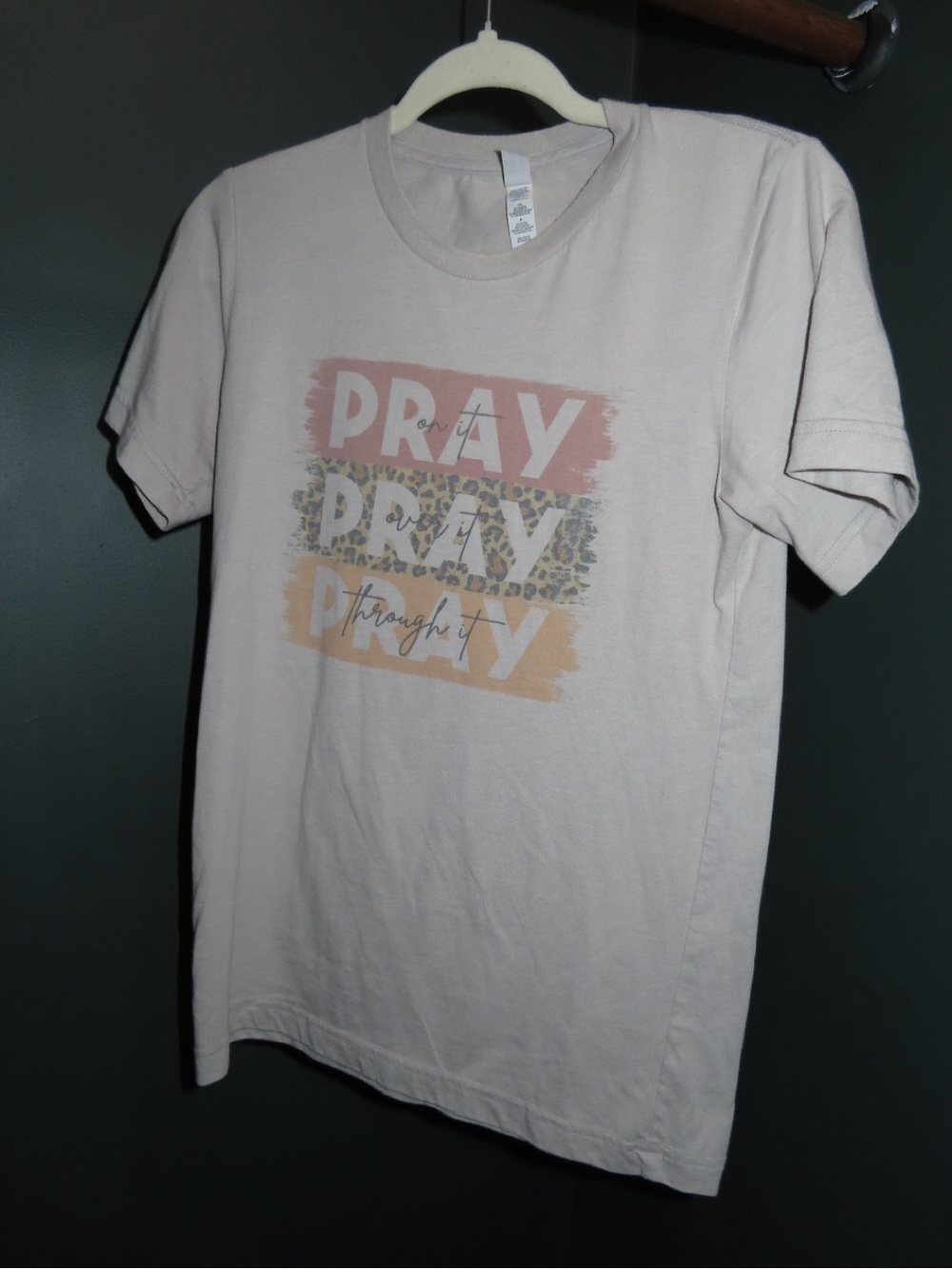 Prayer t shirt